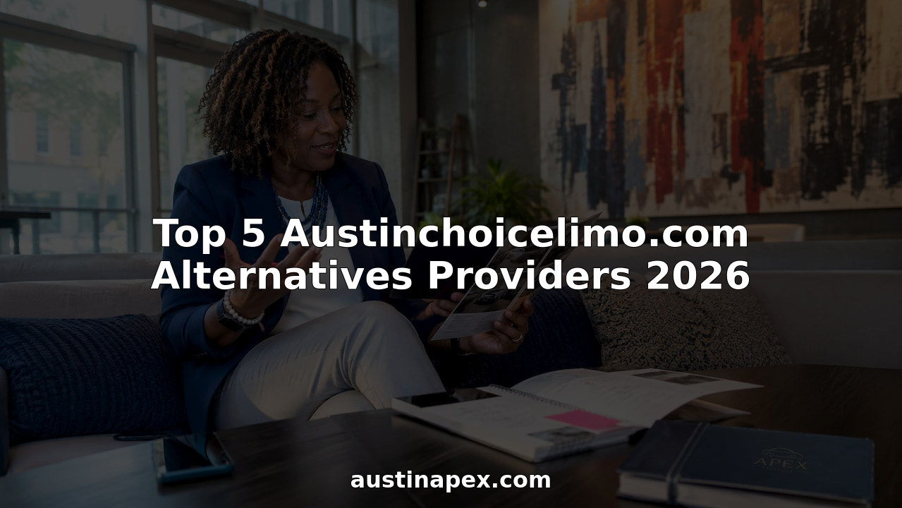 Top 5 Austinchoicelimo.com Alternatives Providers 2026