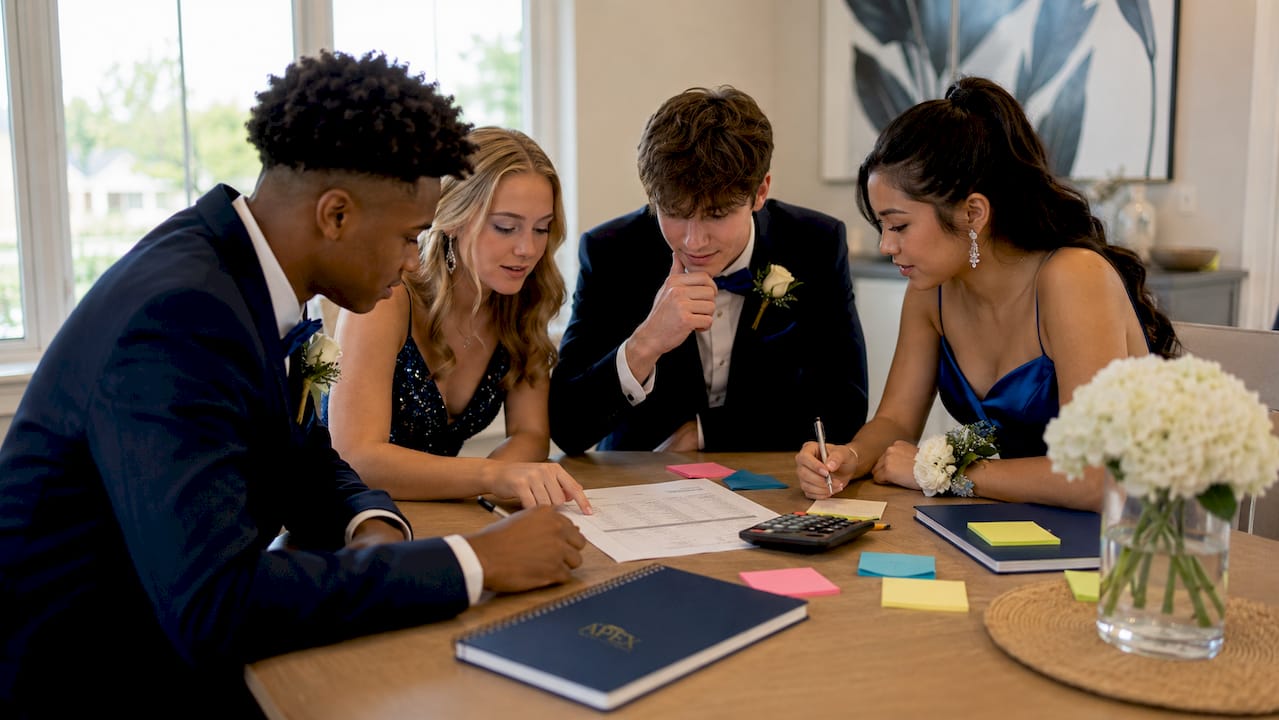 How to Split Prom Limo Costs with Friends