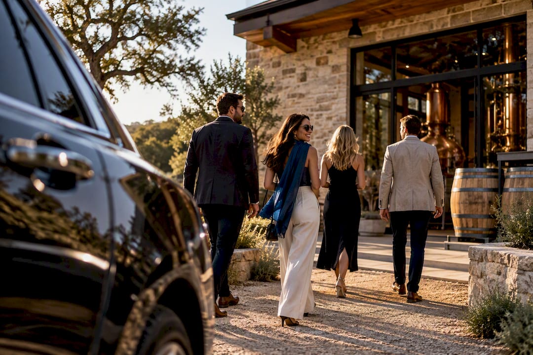 Distillery Tour Transportation in Austin: What to Book