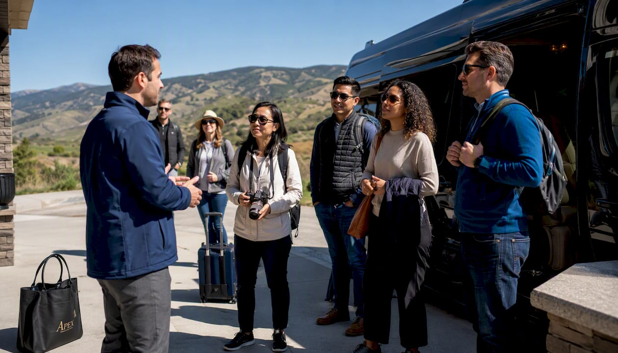 Group Tour vs Private Limo Benefits: Travelers' Guide