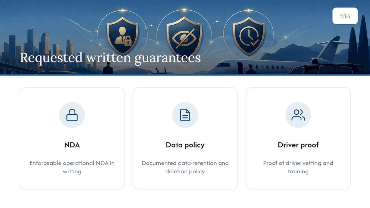 Three written transportation guarantees for planners