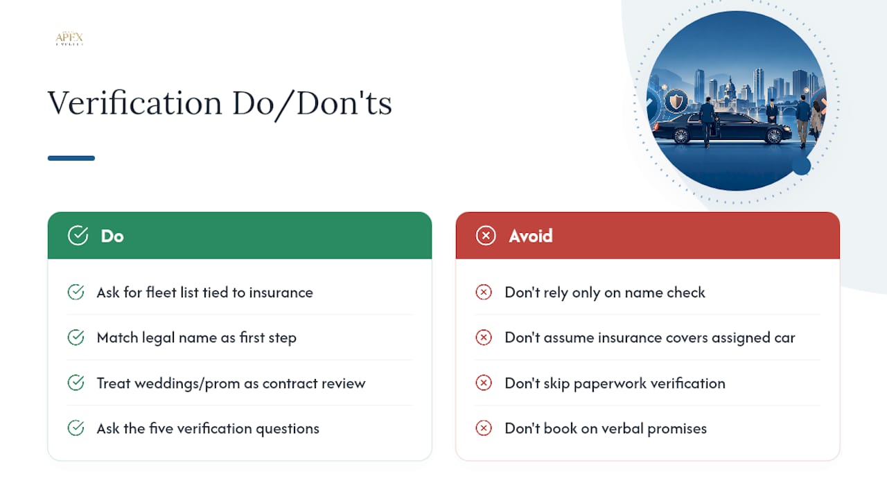Why Most Verification Advice Misses the Point — overview diagram