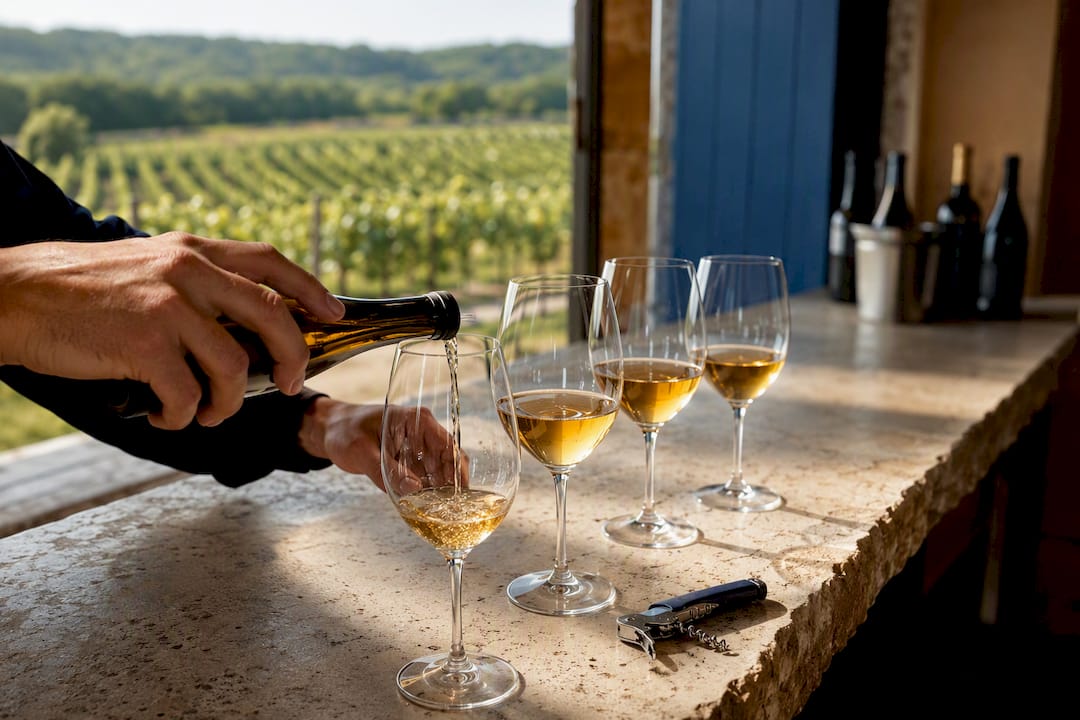 Winery tasting in the Texas Hill Country
