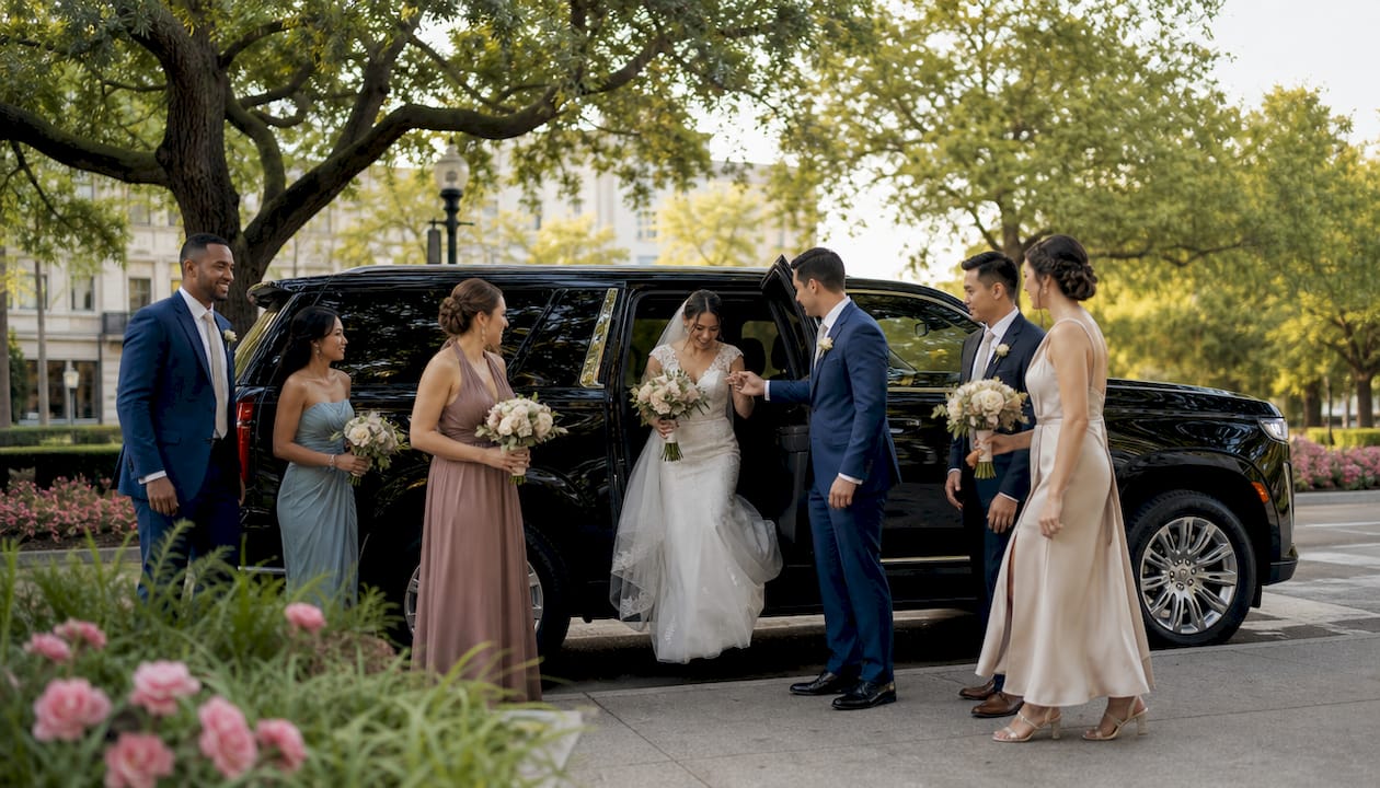 Bridal Party Transport Options: A Complete Style Guide