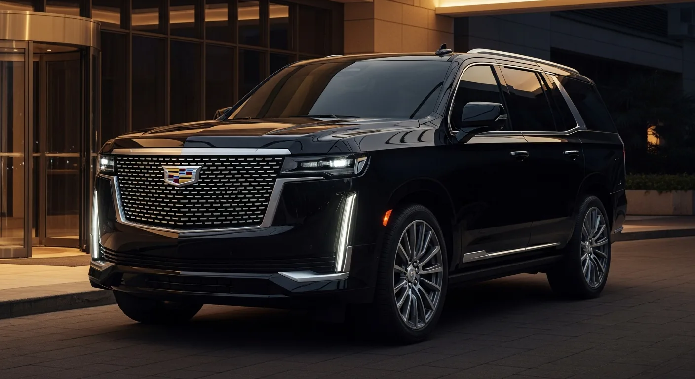 How Much Luggage Fits in a Cadillac Escalade? A Practical Airport Guide