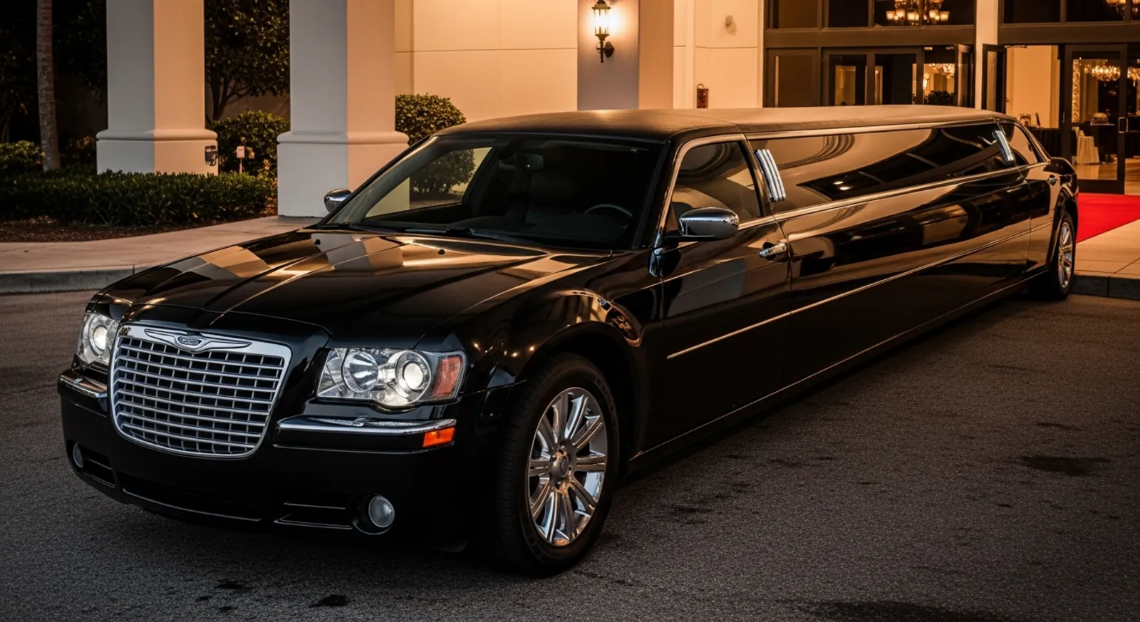Chrysler 300 Stretch Limousine