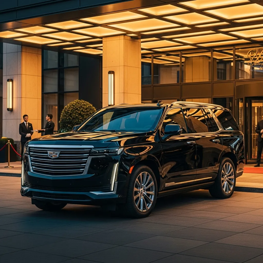 Luxury SUV Chauffeur Austin Guide